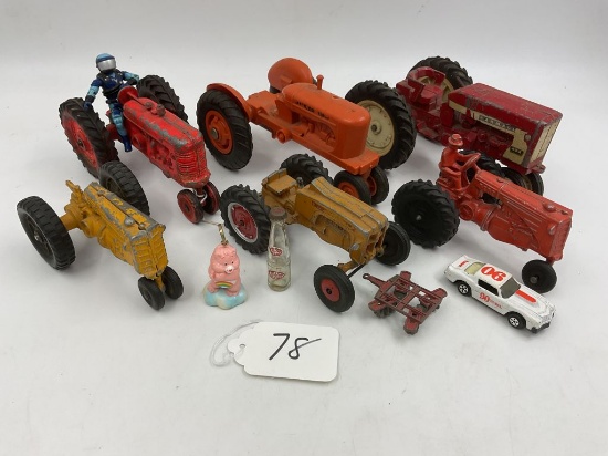 Flat of Misc Tractors