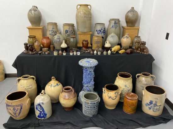 Gary Williams Stoneware Collection.