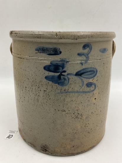 Stoneware Height-10 3/4" Base- 10 1/4"
