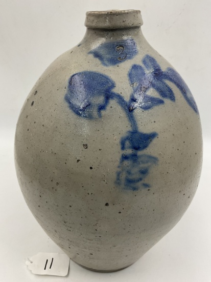 Stoneware  Height-15"  Base-6 1/2"