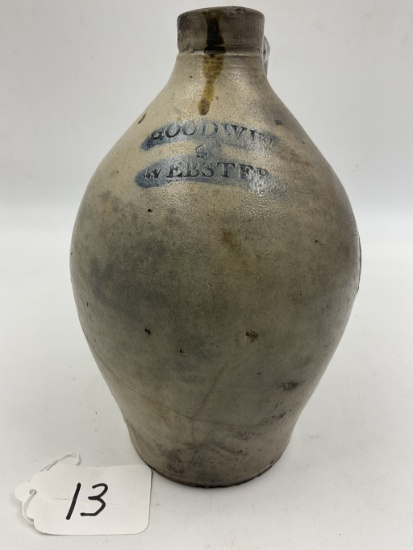 Stoneware Height-9 1/2"Base-4"