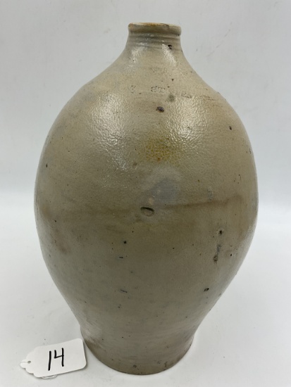 Stoneware Height-14 3/4 Base-6"