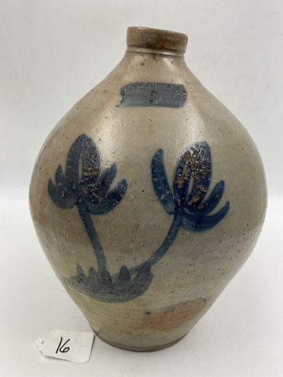 Stoneware Height-14 1/2 Base-6 3/4