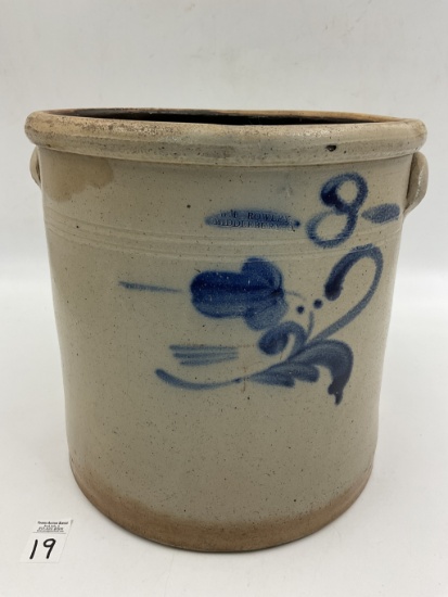 Stoneware Height- 10 3/4 B- 10 1/2