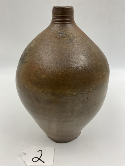 Stoneware  Height- 11 3/4" Base- 4"