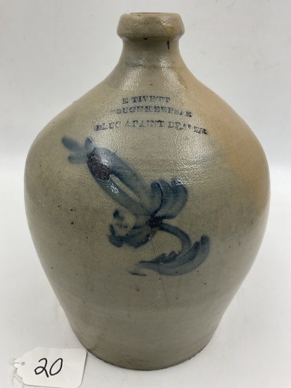 Stoneware Height- 13 3/4 B-7 1/2
