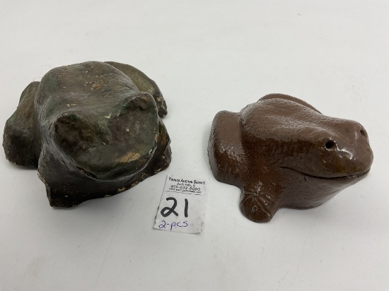 Stoneware Large 6 x 4 1/4 x 2 1/2, 4" x 3 1/2" x 2"