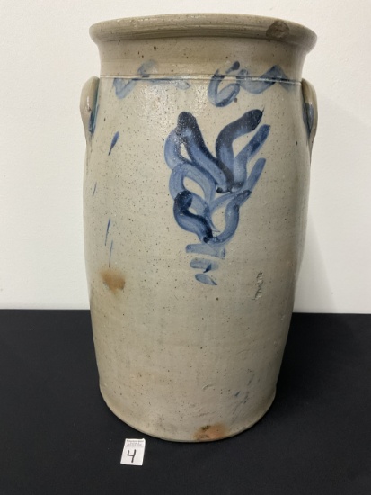 Stoneware  Height-18 1/2" Base-10 1/2