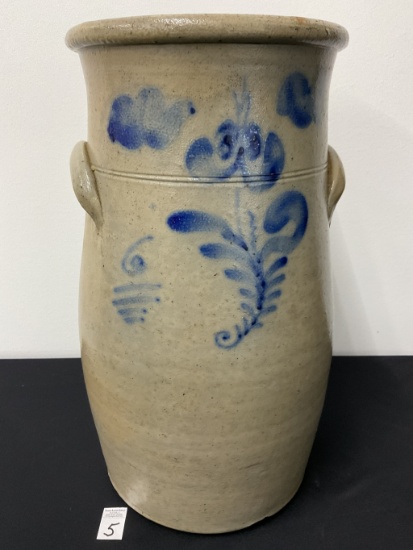 Stoneware  Height-18 1/2" Base- 9 1/4"
