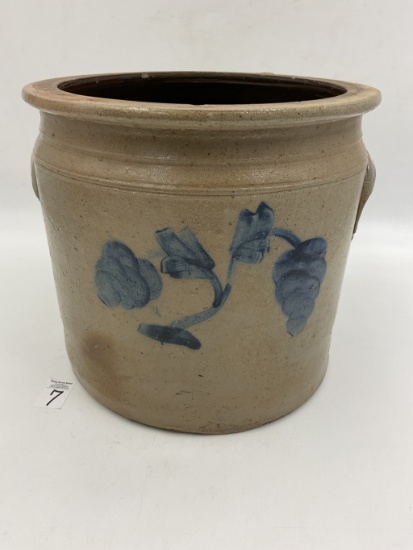Stoneware   Height-10 1/2" Base-10 1/2"