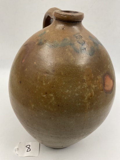 Stoneware  Height-14 1/2" Base-6 1/4"