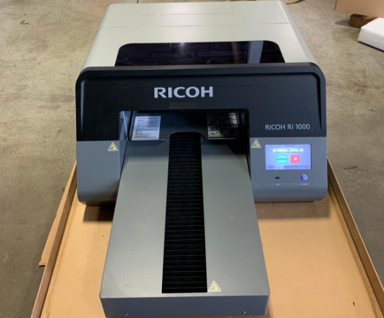 RICOH Ri 1000 DTG Printer (tshirt - shoe - cap printer)