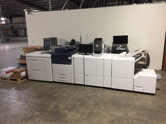 Xerox Versant 180 (Perfect setup) - Offlease