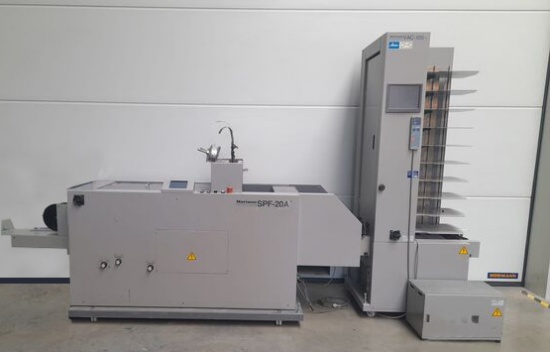 Horizon SPF-20A + VAC-100 bookletmaker (USED - Very Good)