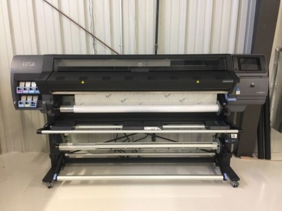 HP Latex L360 sign Printer (Refurbished - New printheads and ink set)