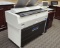 KIP 7100 mono wide format plotter (VERY LOW METER - 58000 print) (TEXAS)