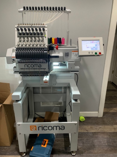 Ricoma MT-1501 Embroidery Machine    (TEXAS)