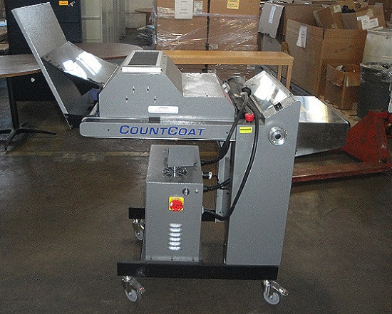 CountCoat CC 15" UV Roller Coating Machine (Dallas, TX)