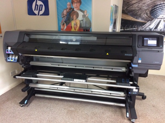 HP L365 Latex printer - 64" (Charlotte - NC)