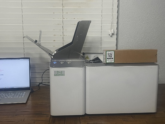 Neopost Mach 5 (Fully refurbished) (TX) (Video)