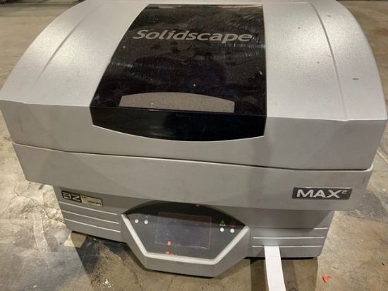 SolidScape 3z Max 2 3D Printer (Oregon)