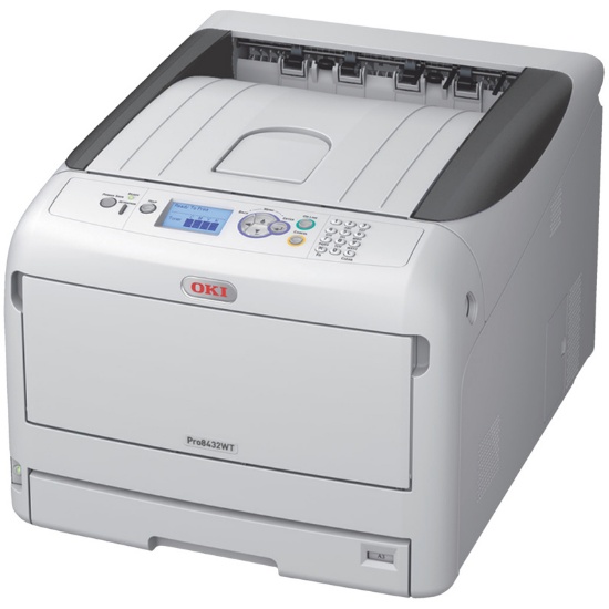 OKI - Pro 8432WT - white toner tshirt transfer printer  (Oregon)