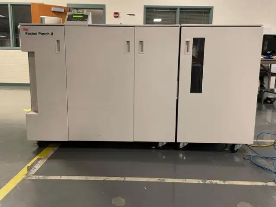 Automated Punching System GBC FusionPunch II (TEXAS)