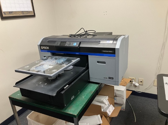 F2100 DTG Printer (Texas)