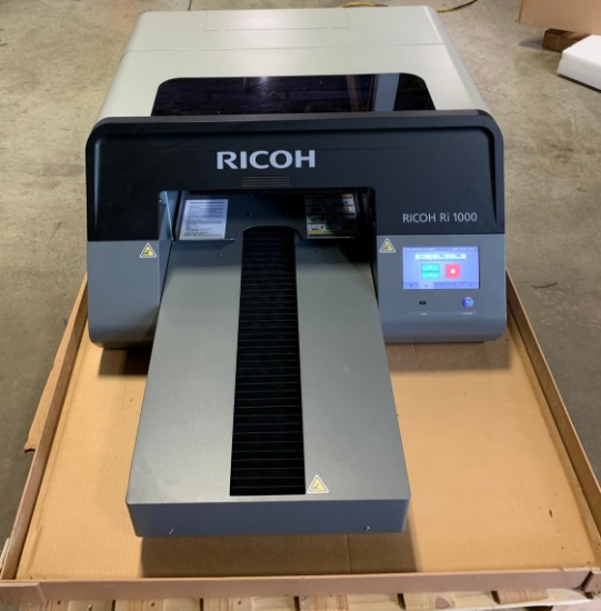 Ricoh R1000 DTG - in Texas