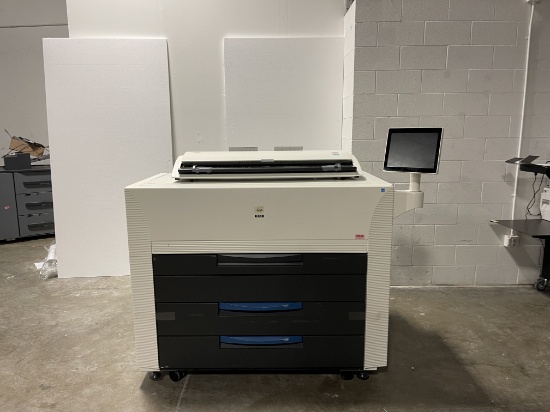 KIP C970 color laser multifunction printer 36" - in Texas