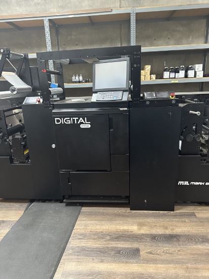 Mark and Andy digital Pro 3 (Label production) Located in CA