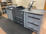 Konica Minolta BizHub 1250 - mono production machine located in Texas