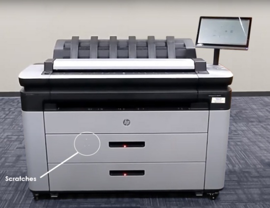 HP XL3600 - only 2400 print - located in New Jersy