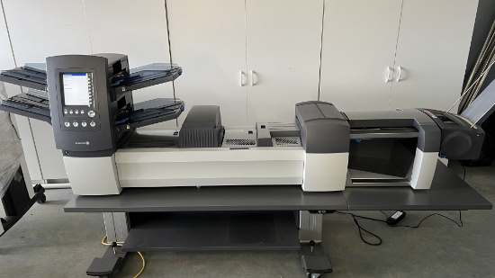 Pitney Bowes F700 - ultralow meter - California