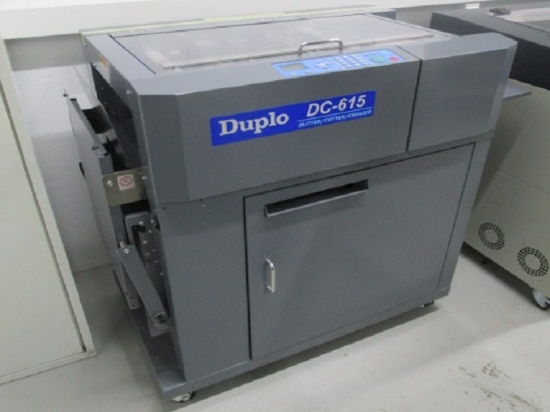 Duplo DC-615 Slitter / Cutter / Creaser - Texas