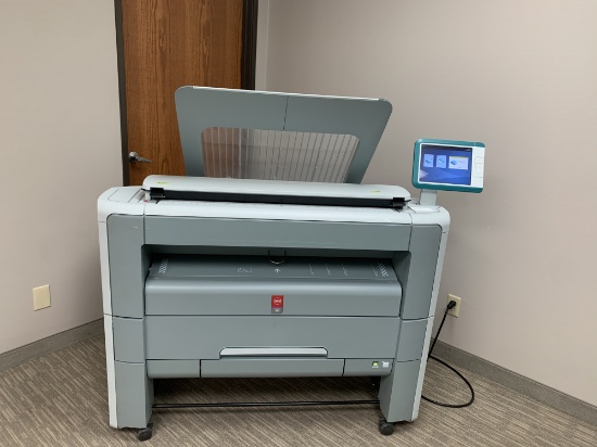 OCE PlotWave 365 - mono 36" wide format - copy - scan -print - Texas