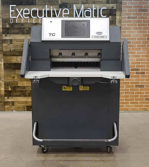 2019 Challenge Titan 200C paper cutter  (Dallas, TX)