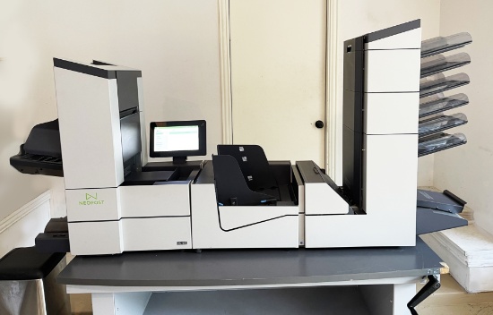 Excellent Neopost DS 95i - OMR - 6 trays - Large screen - current model - Dallas, TX