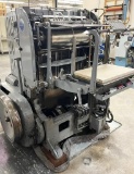 Miehle V-50 U2867 die cutter - very easy to operate