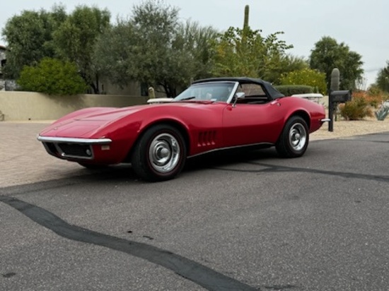 1968 Chevrolet Corvette Convertible