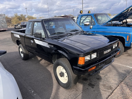 1986 Nissan 720 Pickup 4x4