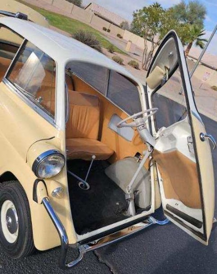 1959 BMW 600 Micro Car Limo