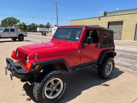 2005 Jeep Wrangler