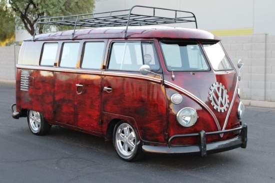 1962 Volkswagen Bus