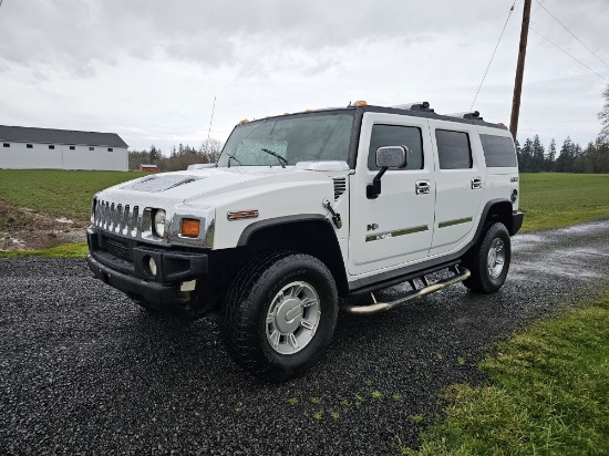 2005 Hummer H2 SUV