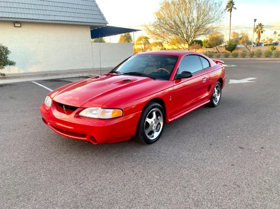1997 Ford Mustang Cobra