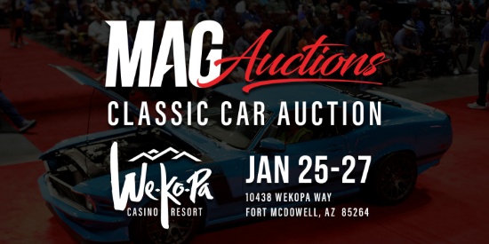 2024 MAG Auctions Collector Car Auction - Day 2