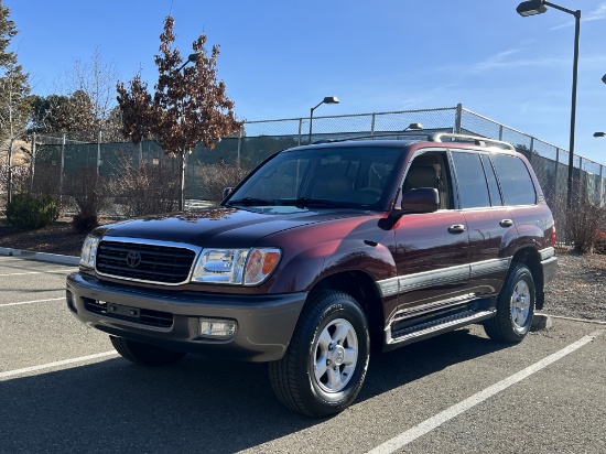 1998 Toyota Land Cruiser