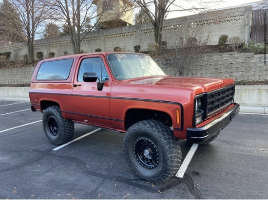 1979 GMC Jimmy Blazer