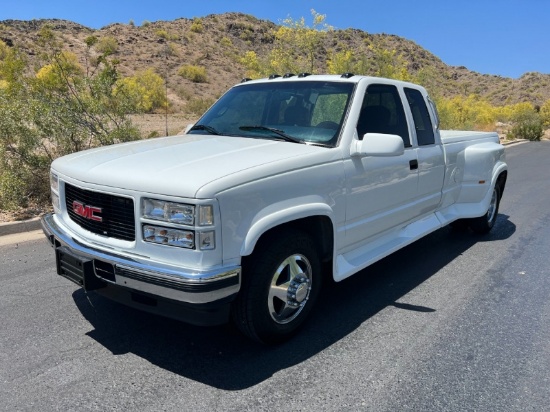 1995 GMC Sierra C3500 SLE Club Cab Dually